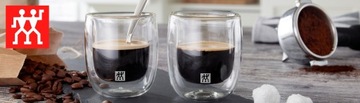 Набор стаканов Zwilling Sorrento для латте макиато