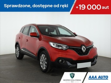 Renault Kadjar Crossover 1.2 Energy TCe 130KM 2017 Renault Kadjar 1.2 TCe, Salon Polska