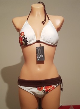 KOSTIUM KĄPIELOWY D2-24 STRÓJ BIKINI 38 C-D