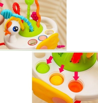 СЕНСОРНАЯ ИГРУШКА-ПОГРЕМКА МОНТЕССОРИ