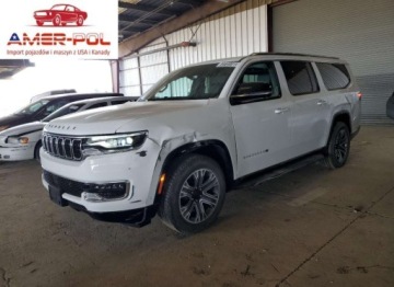 Jeep Wagoneer II 2024 Jeep Wagoneer L Series I 2024 3.0 Benzyna 420KM