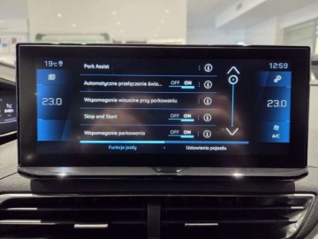 Peugeot 3008 II Crossover Facelifting  1.2 PureTech 130KM 2022 Peugeot 3008 1.2 PureTech GT EAT8 130KM SalonPL Gwarancja Dealer 1.2 130KM, zdjęcie 23