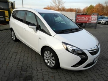 Opel Zafira C Tourer 2.0 CDTI ECOTEC 165KM 2014 Opel Zafira Tempomat Xenon Klimatronik Led 2.0 Diesel 165KM, zdjęcie 12