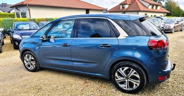 Citroen C4 Picasso II Picasso 1.6 16v THP 156KM 2014 Citroen C4 Picasso BENZYNA navi KAMERA SAM PARKUJE super okazja pole, zdjęcie 20