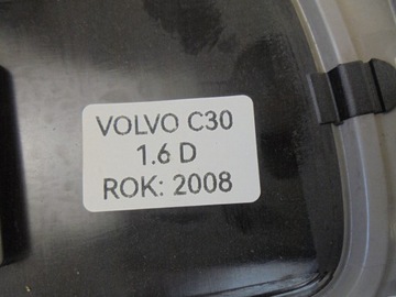 LAMPA OSVĚTLENÍ KABINY 39860844 VOLVO C30