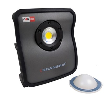 Scangrip Nova 4 CAS lampa warsztatowa robocza LED 4000lm na baterie Metabo