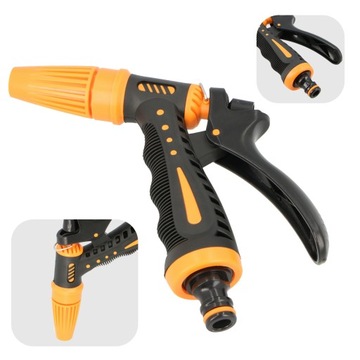 Пистолет-распылитель для полива садового шланга, регулируемая насадка для омывателя