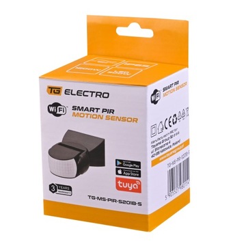 TUYA SMART PIR IP65 уличный датчик движения WiFi