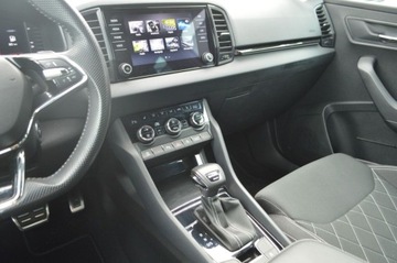 Skoda Karoq Crossover Facelifting 2.0 TSI 190KM 2023 Skoda Karoq 2.0 TSI 4x4 Sportline DSG, Gwarancja, Serwis ASO, 1Wlasciciel, zdjęcie 14