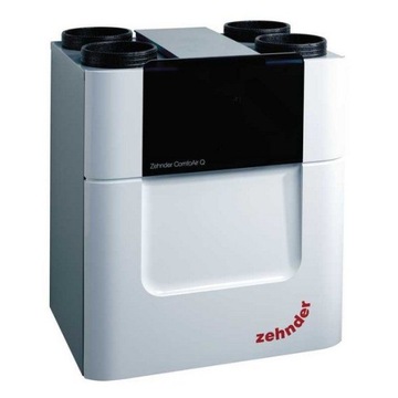 Рекуператор Zehnder ComfoAir Q450 Basic ST в сборе 8%