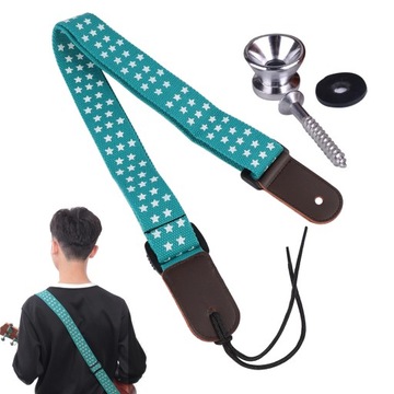PASEK BASOWY UKULELE REGULOWANY PASEK UKULELE