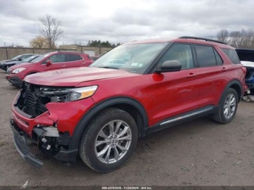 Ford Explorer VI 2020 Ford Explorer XLT 2020 2.3l 2.3 Benzyna 300KM, zdjęcie 1