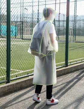 2023 Новые водонепроницаемые прозрачные длинные женские плащи Eva Clear для женщин и мужчин