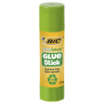 BIC ECOLUTIONS КЛЕЙ-СТОЙКА STRONG SCHOOL CLUE 21g Stick