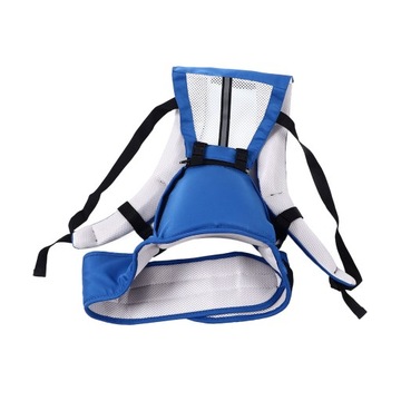 Дышащая переноска из полиэстера, переноска для младенцев, безопасная передняя часть, переноска-кенгуру