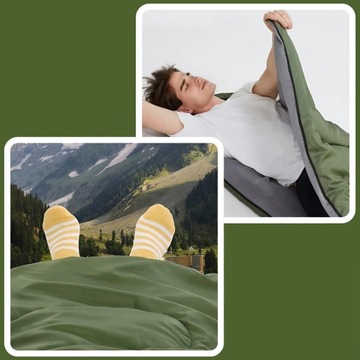 ТУРИСТИЧЕСКИЙ СПАЛЬНЫЙ МЕШОК МУМИЯ ТУРИСТИЧЕСКОЕ ОДЕЖДО ТЕПЛЫЙ СВЕТ КАПЮШОН