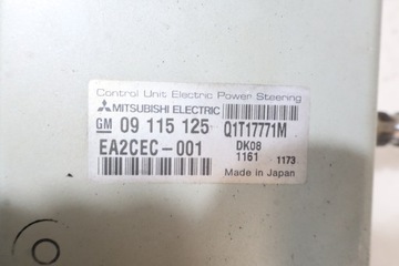 MOTOR ČERPADLO SERVA OPEL CORSA C 1.2