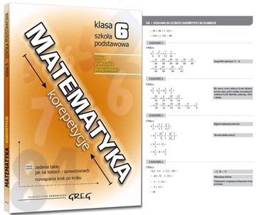 Matematyka SP klasa 6 korepetycje Roman Gancarczyk GREG