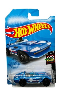 Hot Wheels Resorak Samochód CORVETTE CABRIO USA