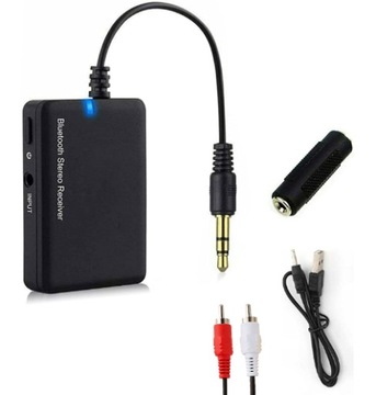 SOONHUA Odbiornik Bluetooth 4.0 jack 3,5mm