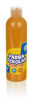 FARBA SZKOLNA PLAKATOWA ASTRA 250ML BRĄZOWA JASNA