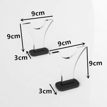 Акриловая подставка. Акриловая палочка. Подставка для хранения сабли. Черная основа