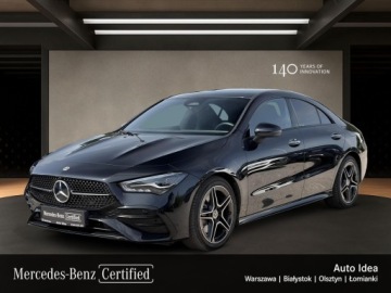 Mercedes CLA C118/X118 Coupe Facelifting 1.3 200 163KM 2025 Mercedes-Benz CLA 200