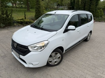 Dacia Lodgy 2018 Dacia Lodgy 7miejsc | LPG | Krajowa | Manual, zdjęcie 23