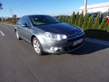Citroen C5 III Sedan 2.0 HDi FAP 136KM 2008 Citroen C5 2.0 HDI Auto Sprowa .zarejestrowane ., zdjęcie 2
