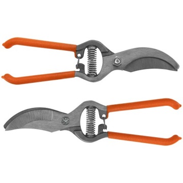 СИЛЬНЫЕ СРЕДСТВА ДЛЯ САДА 8-ДЮЙМОВЫЕ СТАЛЬНЫЕ НОЖНИЦЫ ДЛЯ ВЕТОК, ЦВЕТОЧНЫХ ПОСАДКОВ, СТАЛЬ