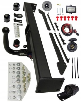 WYPINANY HAK HOLOWNICZY+MODUŁ FORD GALAXY MK3 III