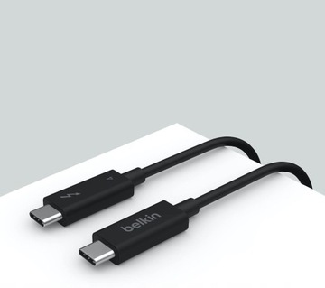 Belkin - Kabel USB-C do USB-C PD 3.0 100W, Thunderbolt 4, USB4, 40Gb/s, 2 m