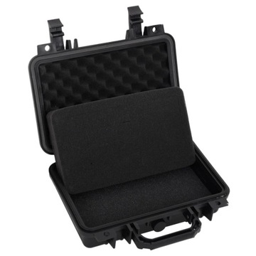 Авиакейс vidaXL Черный 30x22x10 см ПП