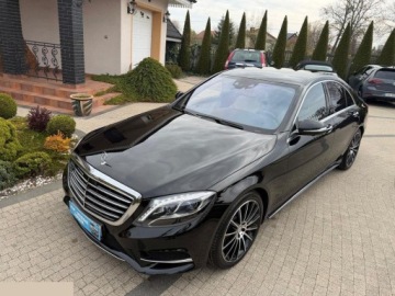 Mercedes Klasa S W222 Limuzyna 350 Blue TEC 258KM 2016 Mercedes-Benz Klasa S 350 (BlueTEC) d 4-Matic 7G-TRONIC 258KM 2016r, zdjęcie 11