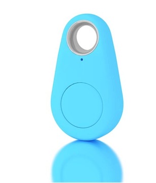 Брелок-брелок с Bluetooth-локатором СИНИЙ