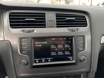 Volkswagen Golf VII Variant 1.6 TDI BlueMotion  110KM 2015 Volkswagen Golf Salon Polska/Serwis ASO/2xKoła/, zdjęcie 26