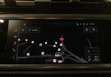 Audi Q3 II SUV 1.5 35 TFSI 150KM 2023 Audi Q3 VAT 23 Advanced 35TFSI 150KM S-tronic 2023 r., salon PL, I wlascic, zdjęcie 17