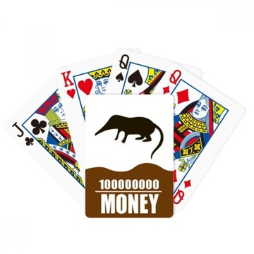poker Poker Portrayal do Animal gry Gra ręczna
