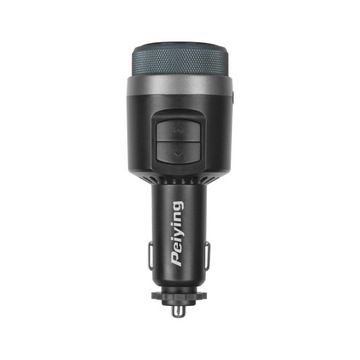 Bluetooth FM-передатчик USB-C AUX PD QC зарядное устройство