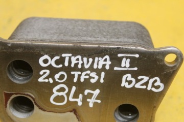 МАСЛЯНЫЙ ОХЛАДИТЕЛЬ 06J117021J OCTAVIA II 2.0TFSI
