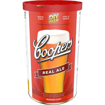 BREWKIT COOPERS HOME BEER Real Ale + дрожжи 23л