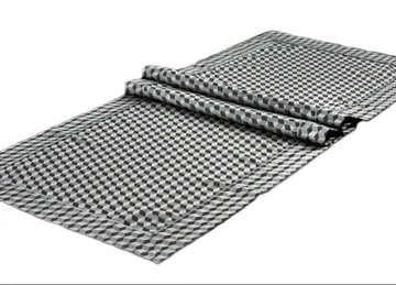 Bieżnik na stół 50x150cm Quader Popiel