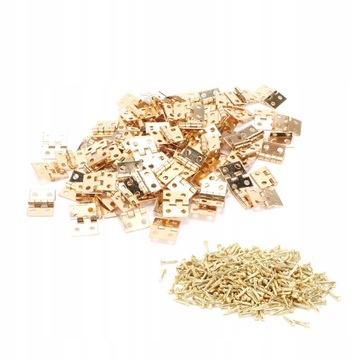 ZAWIASY ZAWIAS SPLATANY DRZWIOWY 8x10mm 100 SZT.