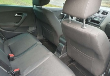 Volkswagen Polo V 2010 Volkswagen Polo 1.6TDi 75KM 5-Drzwi Klima Grzane Fotele Czujniki Parkowania, zdjęcie 10