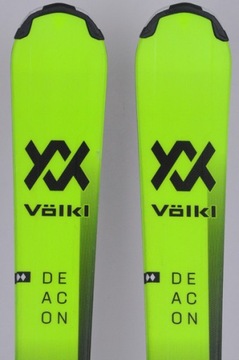NARTY UŻYWANE VOLKL DEACON 7.2 23/24 172 cm NRB405