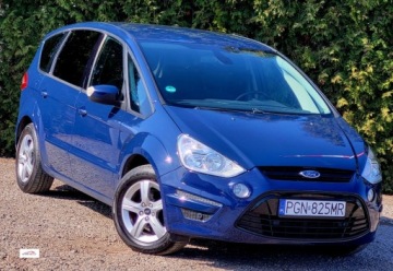 Ford S-Max I Van Facelifting 2.0 Duratorq TDCi DPF 140KM 2014 Ford S-Max Bardzo ladny,7 osob, GWARANCJA 2.0 Diesel 140KM, zdjęcie 9
