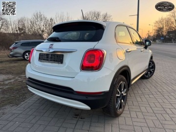 Fiat 500X Crossover 1.4 16V Mair 140KM 2018 Fiat 500X 1.4 Turbo benz Automat- Szwajcaria Mirror edition 1.4 Benzyna, zdjęcie 3