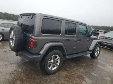 Jeep Wrangler III Unlimited Facelifting 3.6 V6 286KM 2018 Jeep Wrangler Unlimited Sahara 3.6 Benzyna 285KM, zdjęcie 4