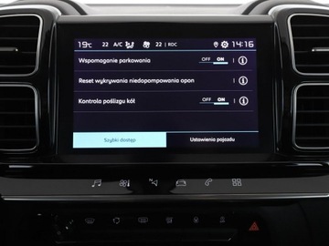 Citroen C5 Aircross SUV Facelifting 1.2 PureTech 131KM 2022 Citroen C5 Aircross automat full LED virtual, zdjęcie 25