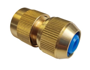 MOCNE MOSIĘŻNE SZYBKOZŁĄCZE NA WĄŻ 1/2'' 5/8''